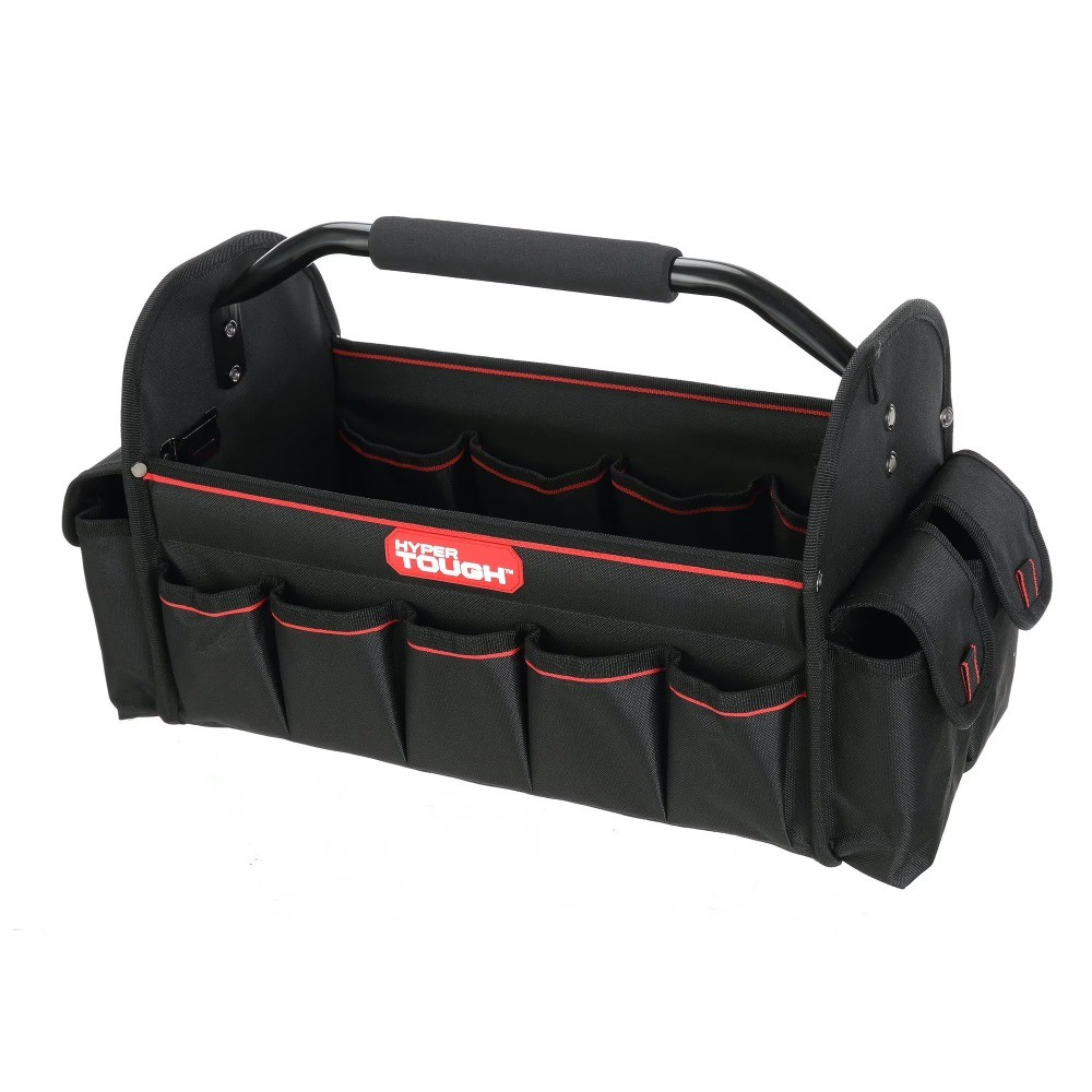 16-inch Open Top Tote with Soft Grip Handle TT30126D