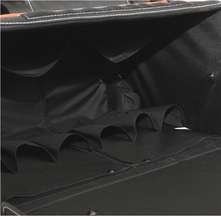Maleta De Rueda Para Organizar Herramientas – Rolling Tool Bag Organizer Handle