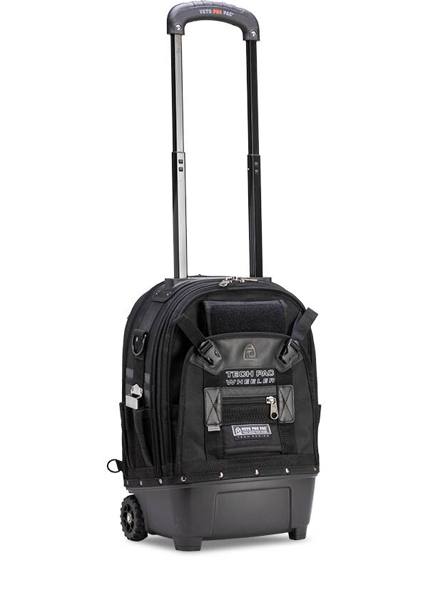 Veto Pro Pac Tech Pac Wheeler BLACKOUT Large Wheeled Backpack