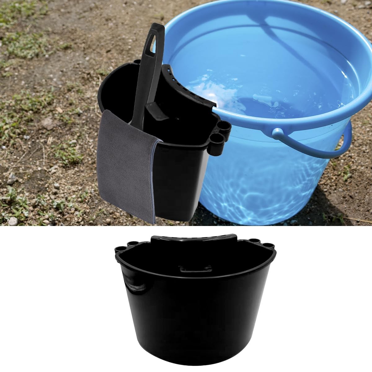 Car Detailing Bucket Organizer, Multipurpose Auto Hanging Cleaning Tool Organ…