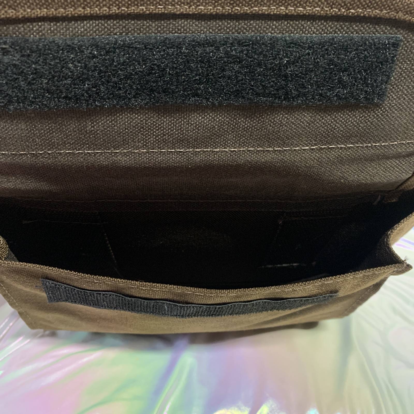 vintage double-sided Jensen Tools soft-sided canvas/Cordura technician case
