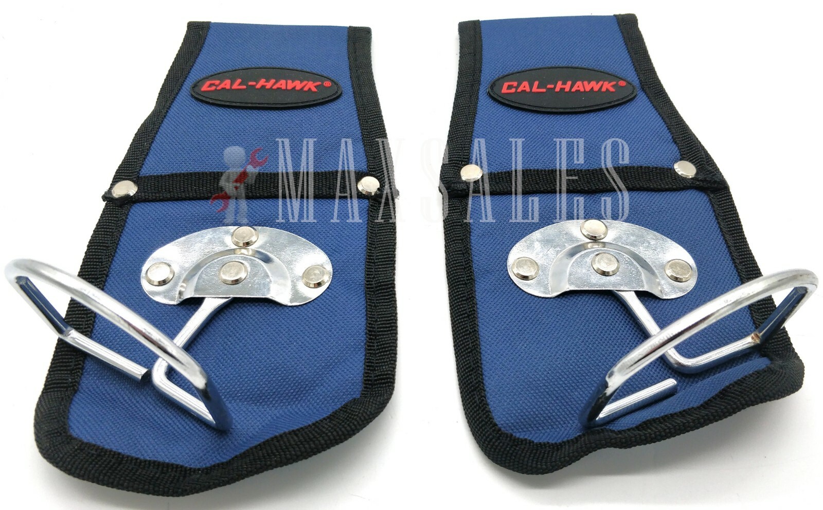 (2) Swivel Hammer Holder fits 3″ Tool Belt Heavy Duty