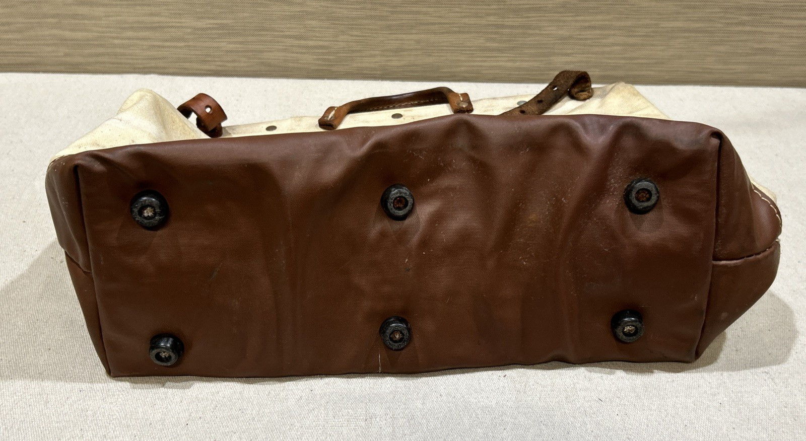 Klein Tools 5102-16 Canvas And Leather Tool Bag