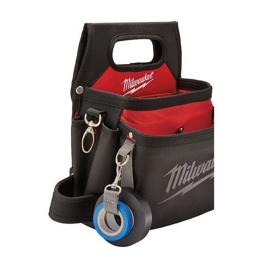 Milwaukee 48-22-8112 Utility Electrician Tool Pouch Storage Pocket Belt Bag New