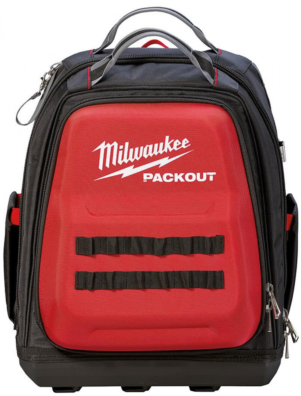 Milwaukee Backpack 15 in. PACKOUT 48 Pockets Molded Base Tool Organization Pack