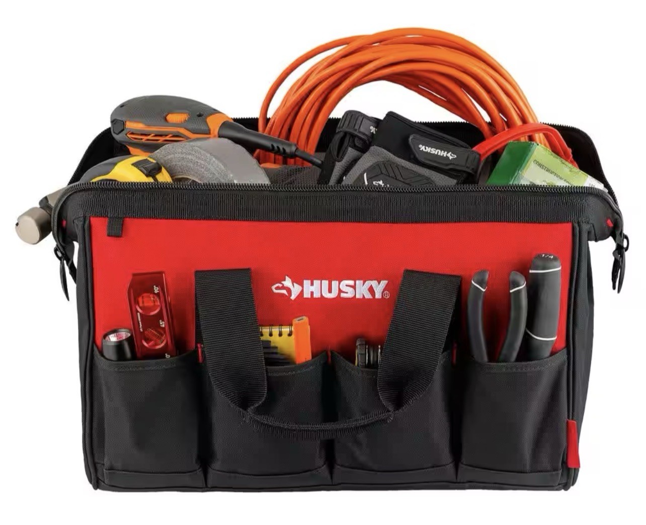 Husky 18 in. 15 in. and 12 in. Tool Bag Combo HD60258A-TH-FD