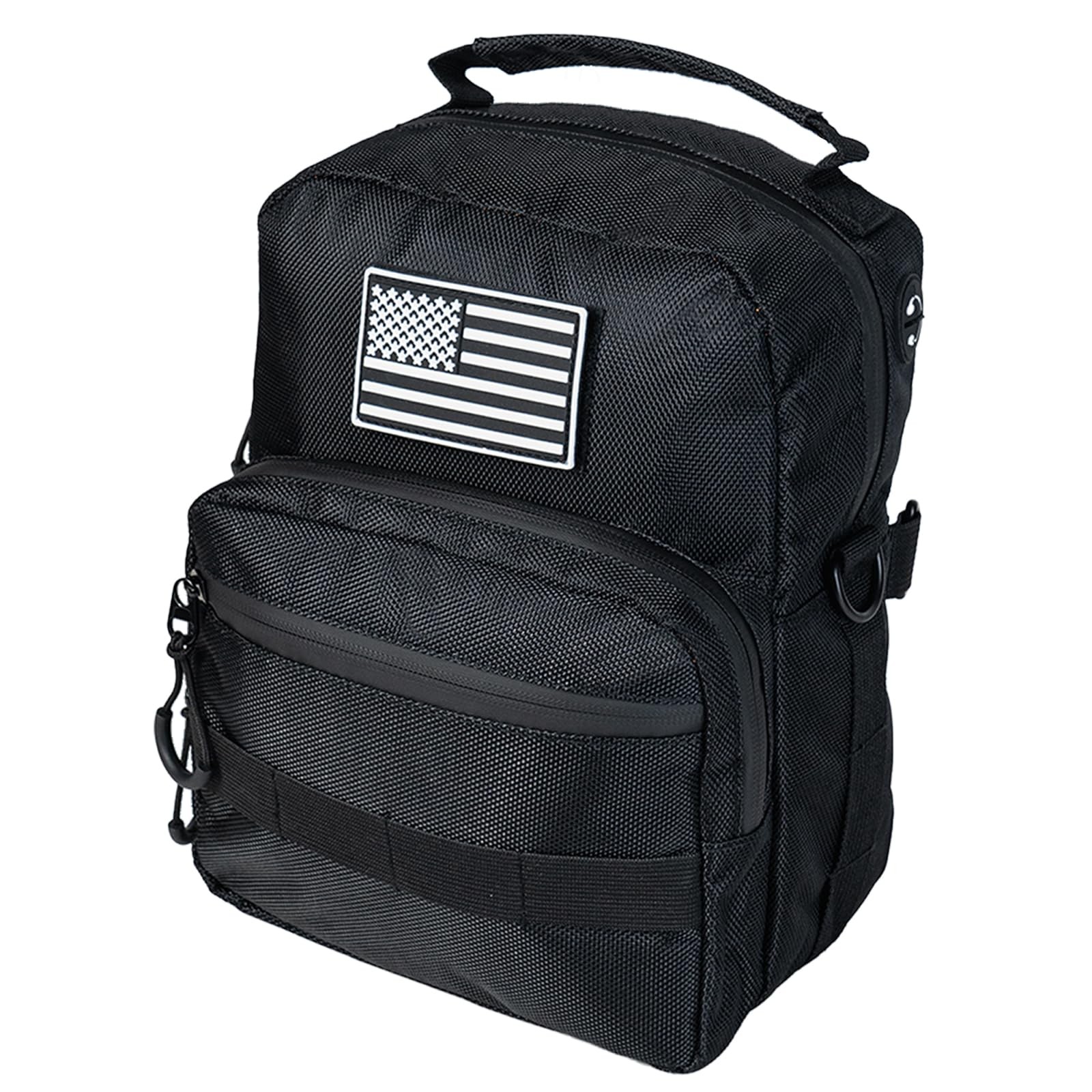 Motorcycle Handlebar Bag Fit for Harley Softail Dyna Sportster