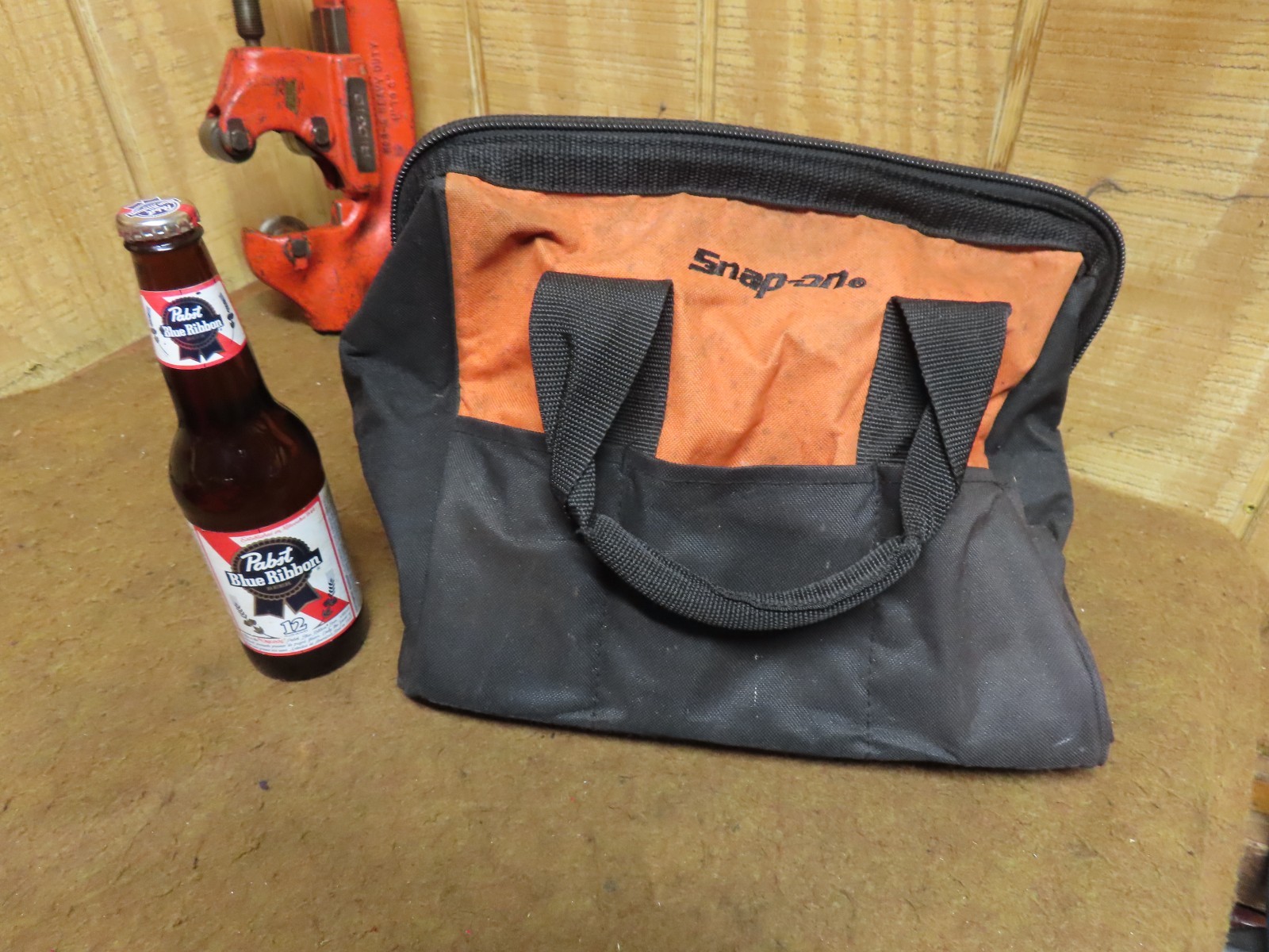 Snap-On Tool Nylon,bag,Zipper,12X 10″,USA~AVG/GD🤠SO3.2.26