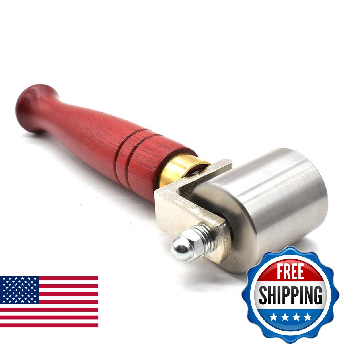 Big Horn 19596 1-1/2 in Stainless Steel J-Roller