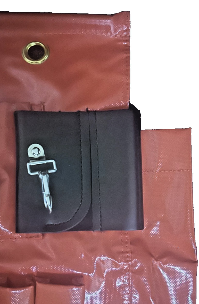 KEAIOMO Lineman Tool Board & 16-Pocket Aerial Apron – Pro Bucket Truck Organizer