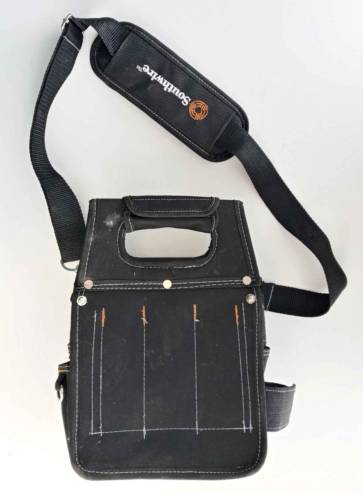 Southwire Tools & Equipment BAGESP Electrician’s Shoulder Pouch Tool Carrier