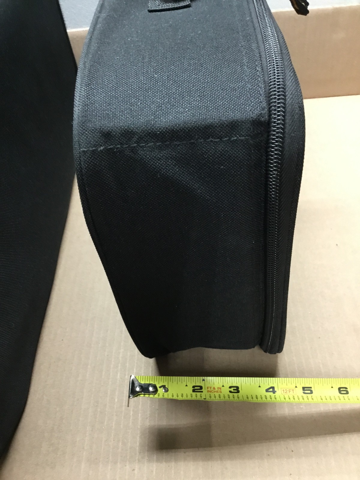 DEWALT TOOLS – ZIPPED – SOFT TOOL CASE – SET OF 2 – *OPEN BOX*