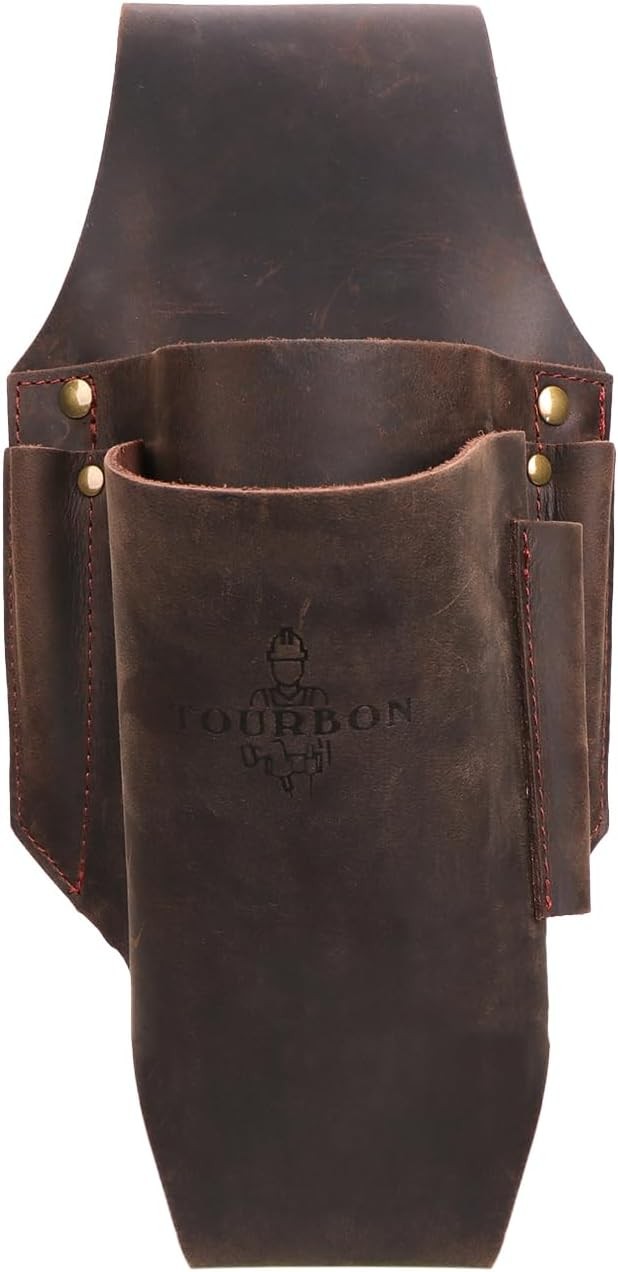 Tourbon Leather Belt Kit Faux Fleece Padded Logging