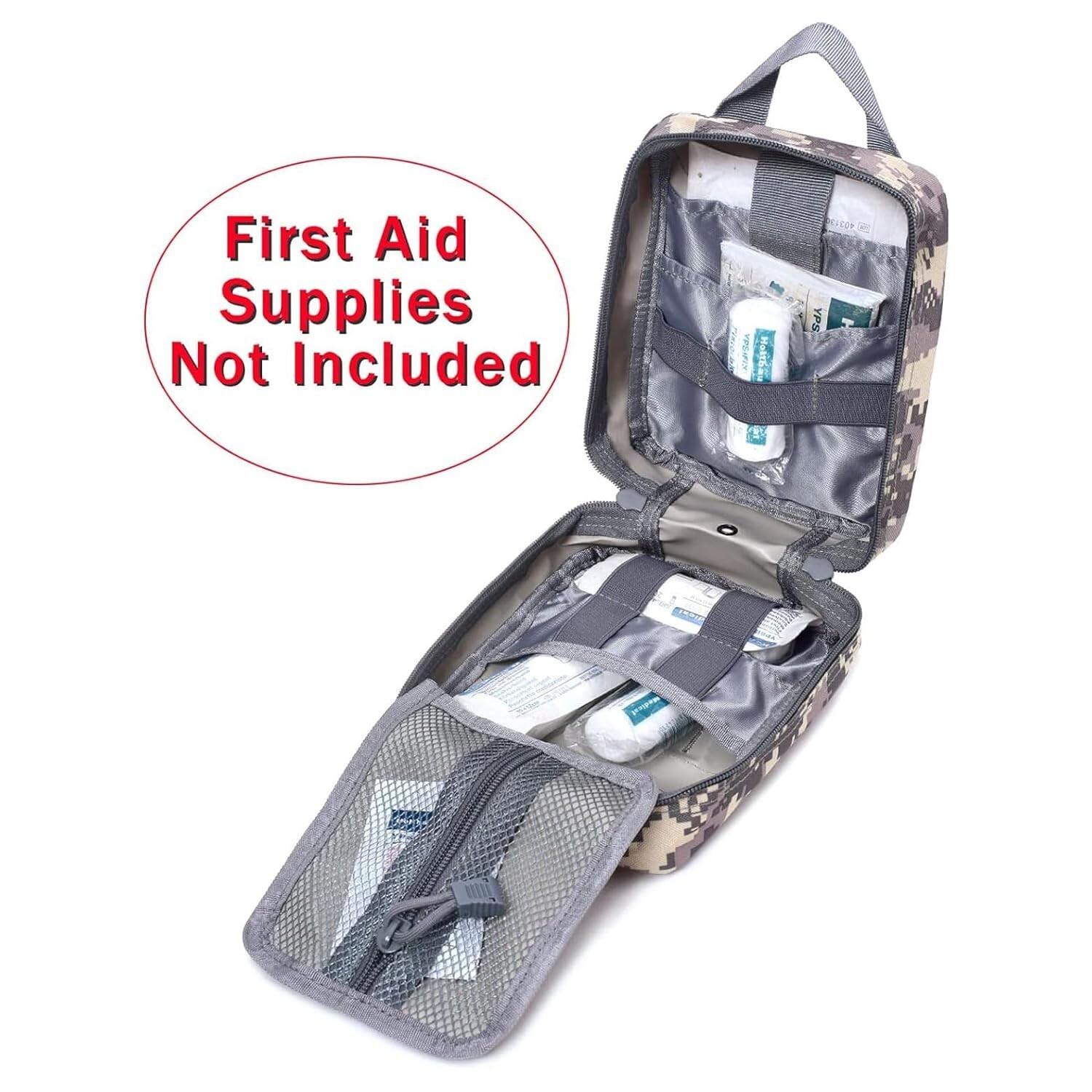 First Aid Bag For Sports, Hiking, Camping Traveling First Aid not Include green