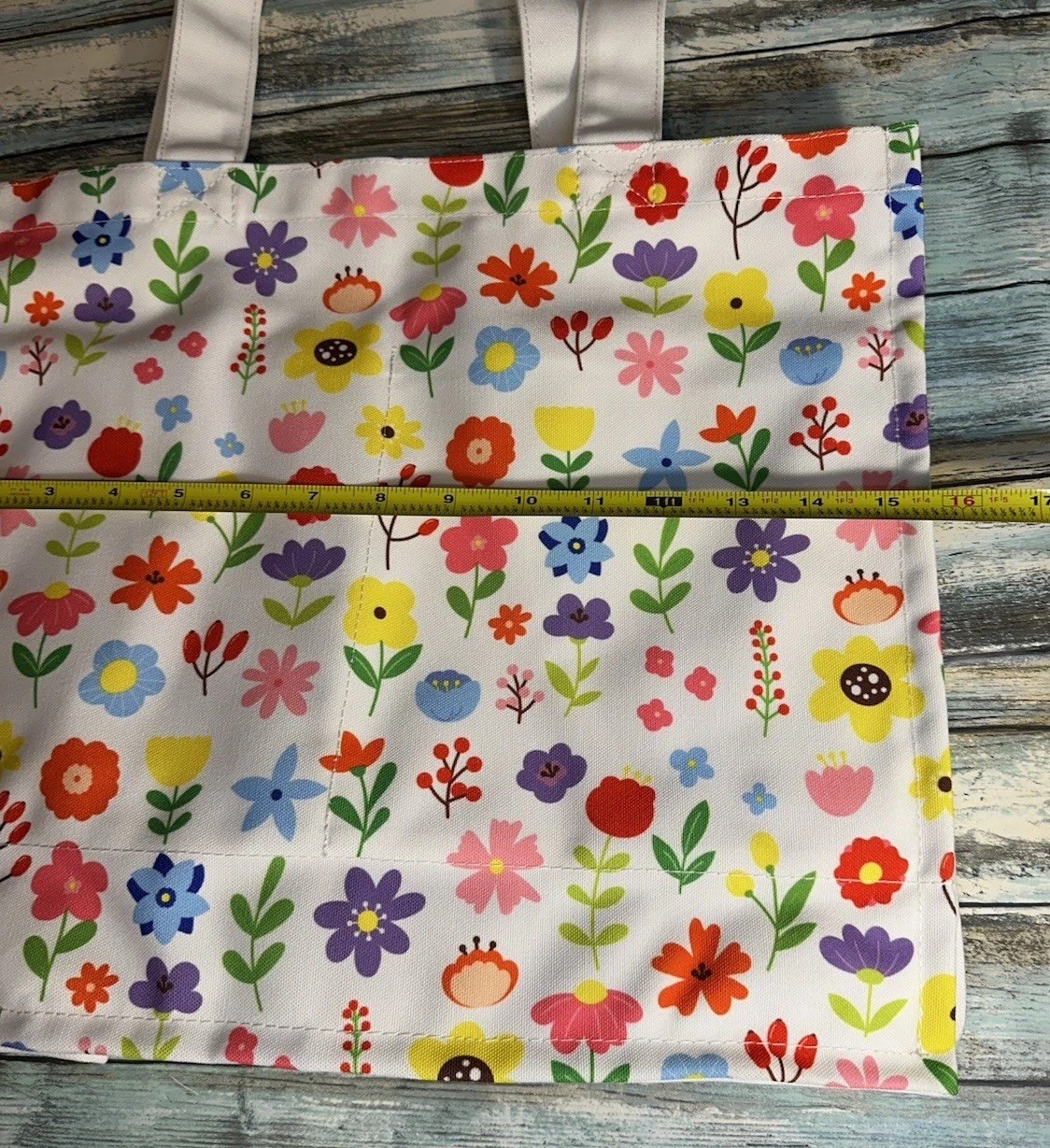 NEW Gardening Tote Large Capacity 15”x 9”x 13” Interior Pockets🪴Choose Design