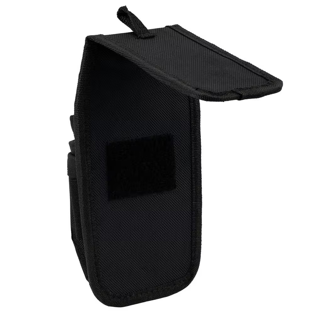 2 In. Quick Release Work Tool Belt with 5.5 In. 4-Barrel Tool Belt Pouch