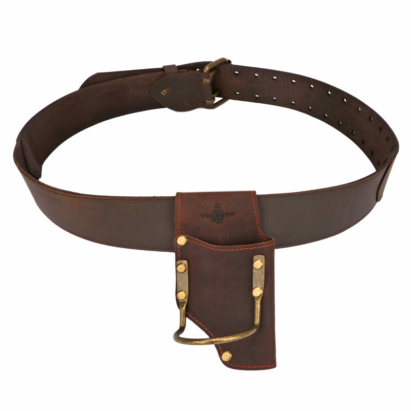 TOURBON 2-in-1 Workshop Tools Carry Belt Holster for Axe/Hammer/Wrench/Pliers US