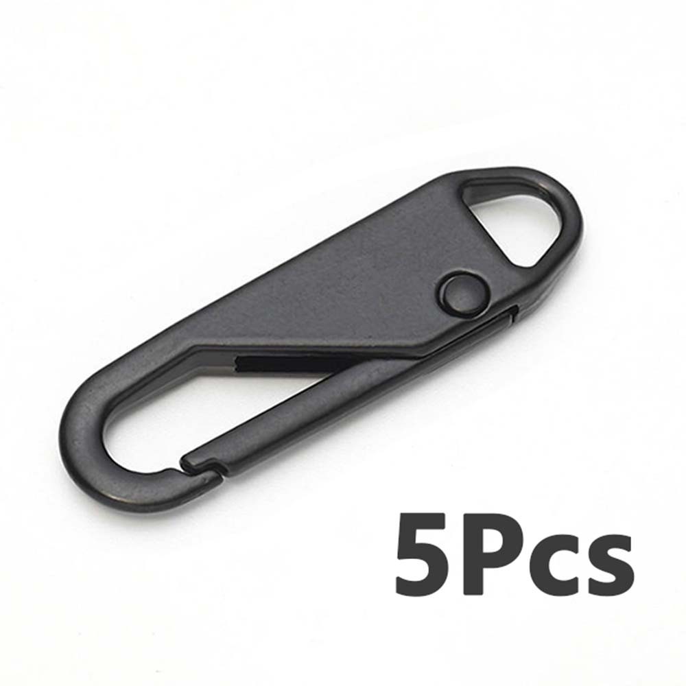 Versatile Universal 5PCS Detachable Zipper Handle for Most Standard Zippers USA