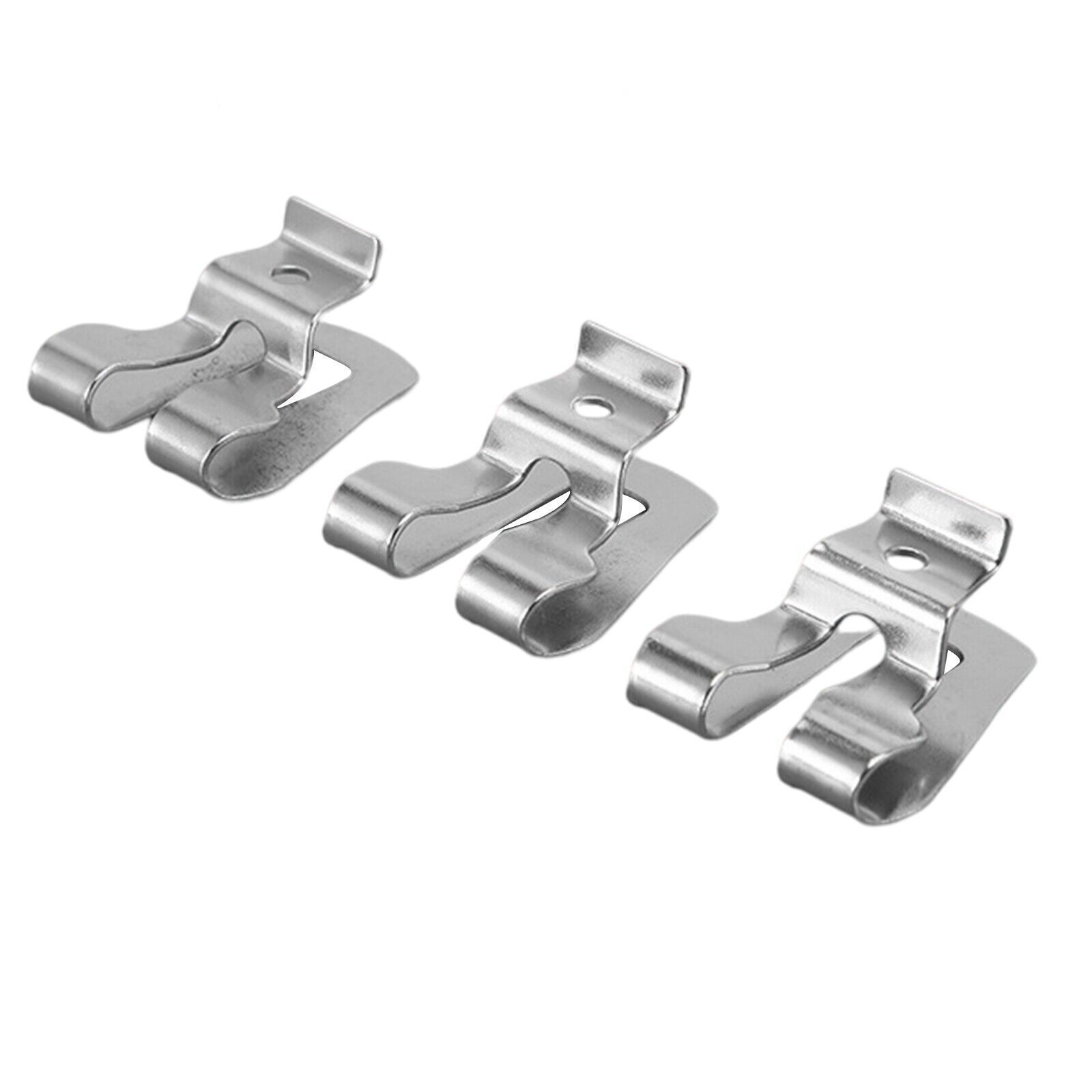 Metal 5Pcs Belt Clip Hook Holder For Milwaukee Ryobi/Ridgid Impact Driver Drill