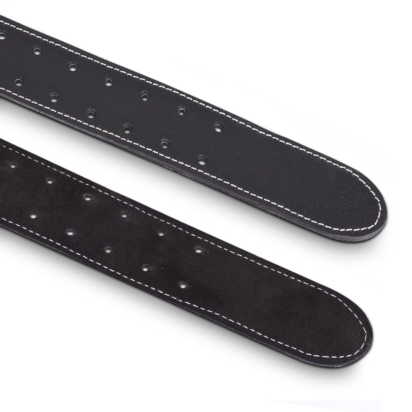 Leather Tool Belt Carpenter Electrician Framer Suspenders 2150-BLK Black