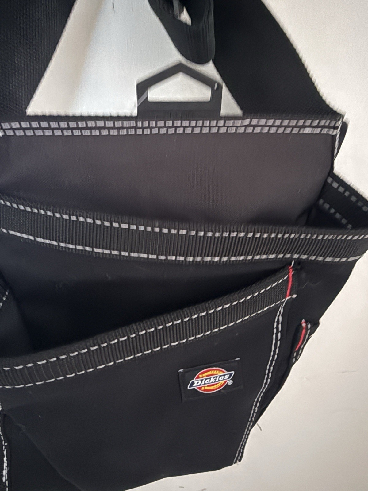 Dickies 5 Pocket Single Side Apron Tool Belt Black Adjustable Waist New