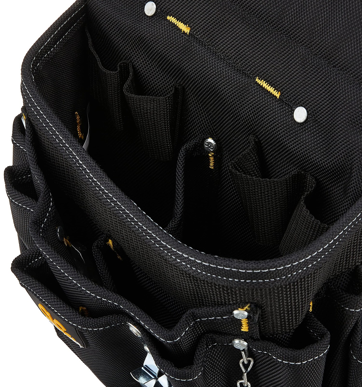 CLC Custom Leathercraft 5505 Electrician’s Tool Pouch Ballistic Poly 12Pocket