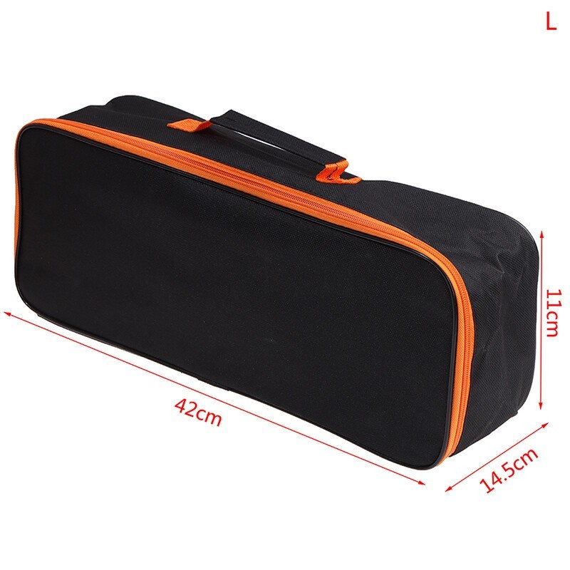 Portable Oxford Cloth Tool Storage Bag Zip Carry Case Pouch Bag Pocket Organizer