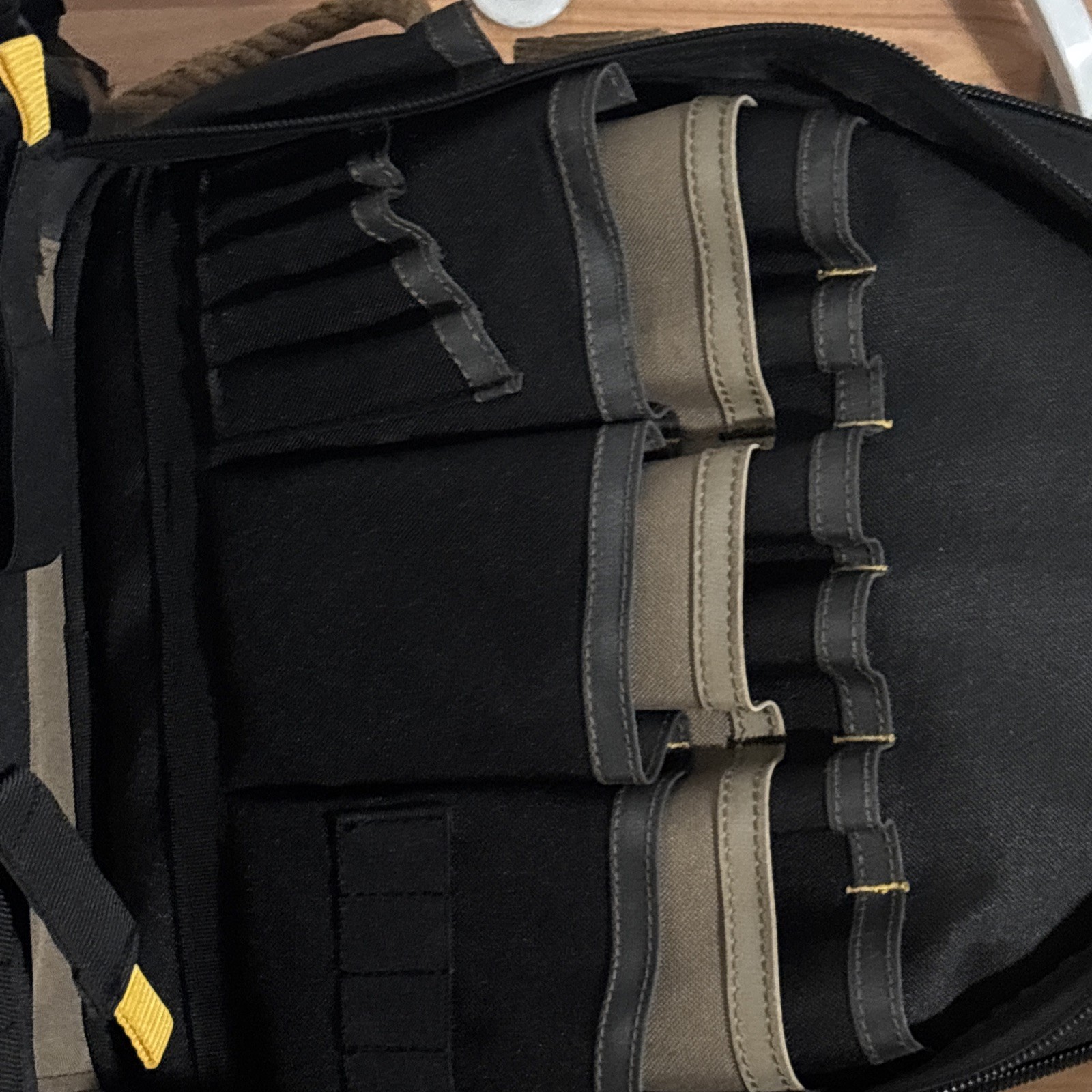 CLC 1134 Professional Technician 44 Pocket Backpack Tool Bag Padded Straps
