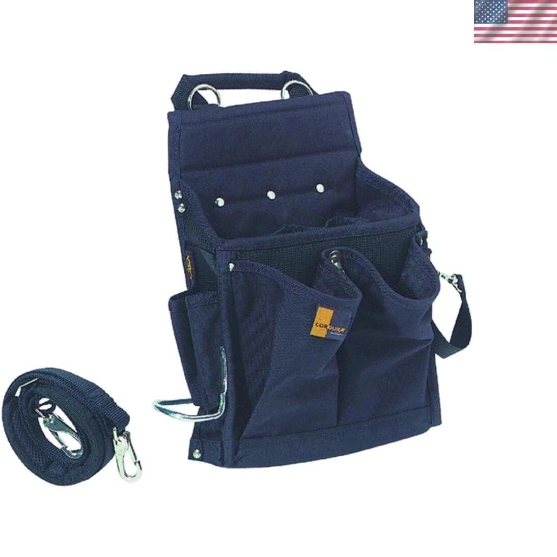Lightweight CLC 20 Pocket Electricians Tool Pouch – Perfect for Jobs On-The-Go