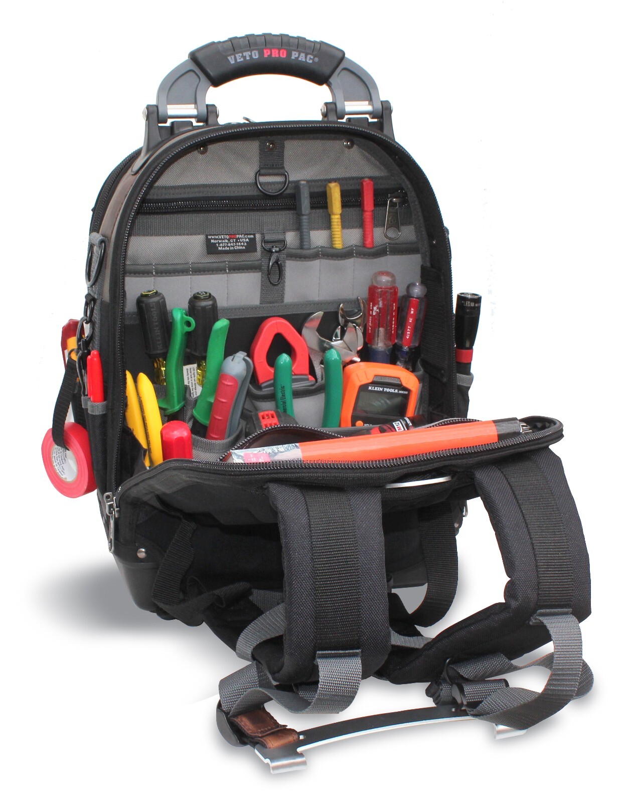 Veto Pro Pac Tech Pac – Backpack Tool Bag