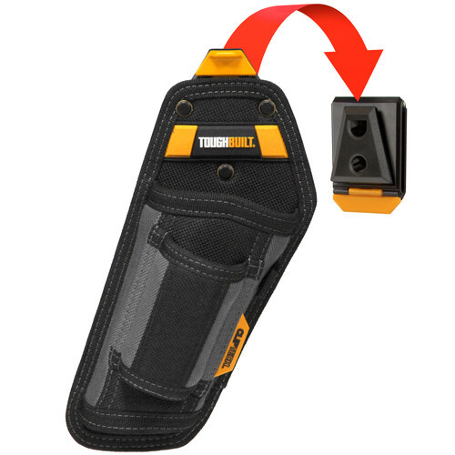 TOUGHBUILT TB-CT-31-A Hammer Holster Holder Small Tool Belt Pouch Utility Waist