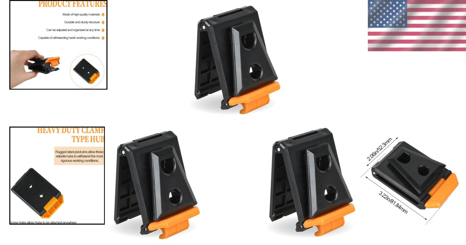 Reliable 3-Piece Tool Belt Clip Set for Efficient Tool Organization – TOU-CT Fit