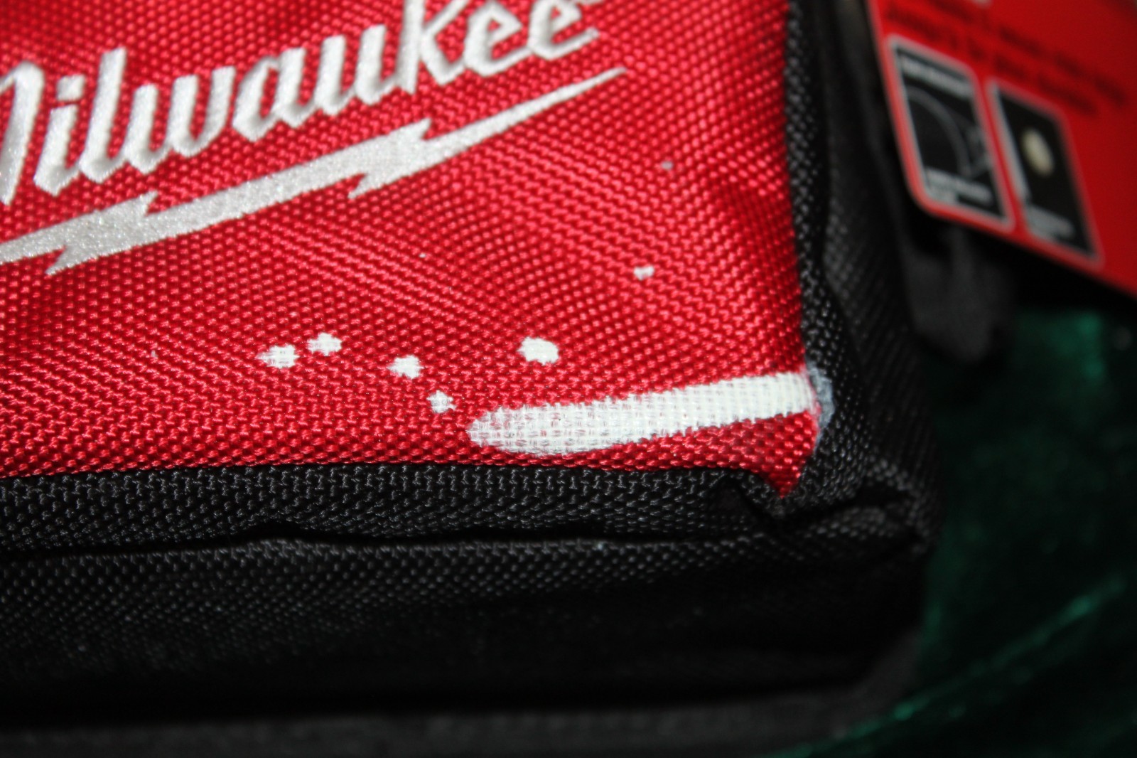 Milwaukee Electricians Tool Work Pouch