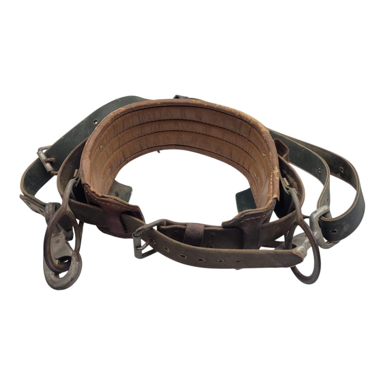 Klein Tools 5266N-22D Semi-Floating Body Belt Style 5266N 22-Inch Size 38-46 USE