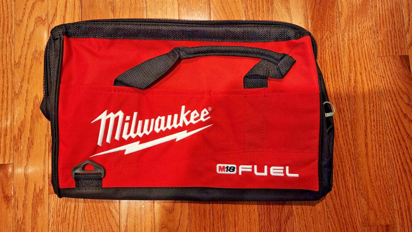 Milwaukee M18 Fuel 16″ Heavy Duty Canvas Tool Bag (16 x 9 x 10) 6 Pockets