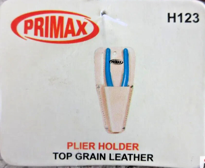 PRIMAX Leather 8: or large Plier Pouch Top Grain Belt Cut H123