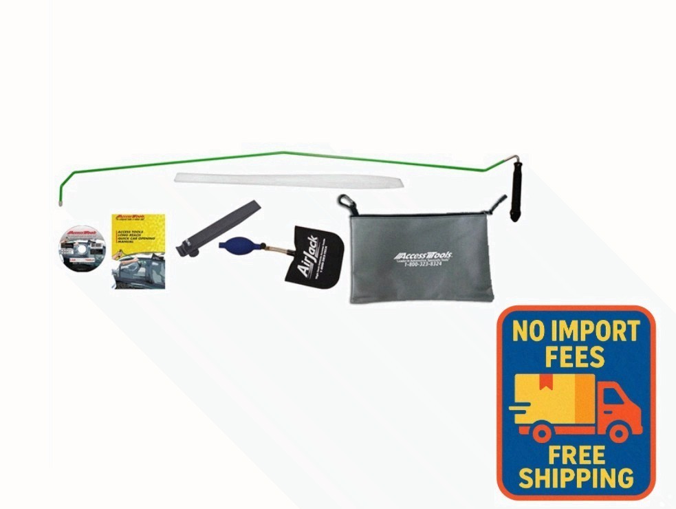 Access Tools One Hand Jack Set OHJS4 New Air Wedge Store-N-Go Vehicle Lockout
