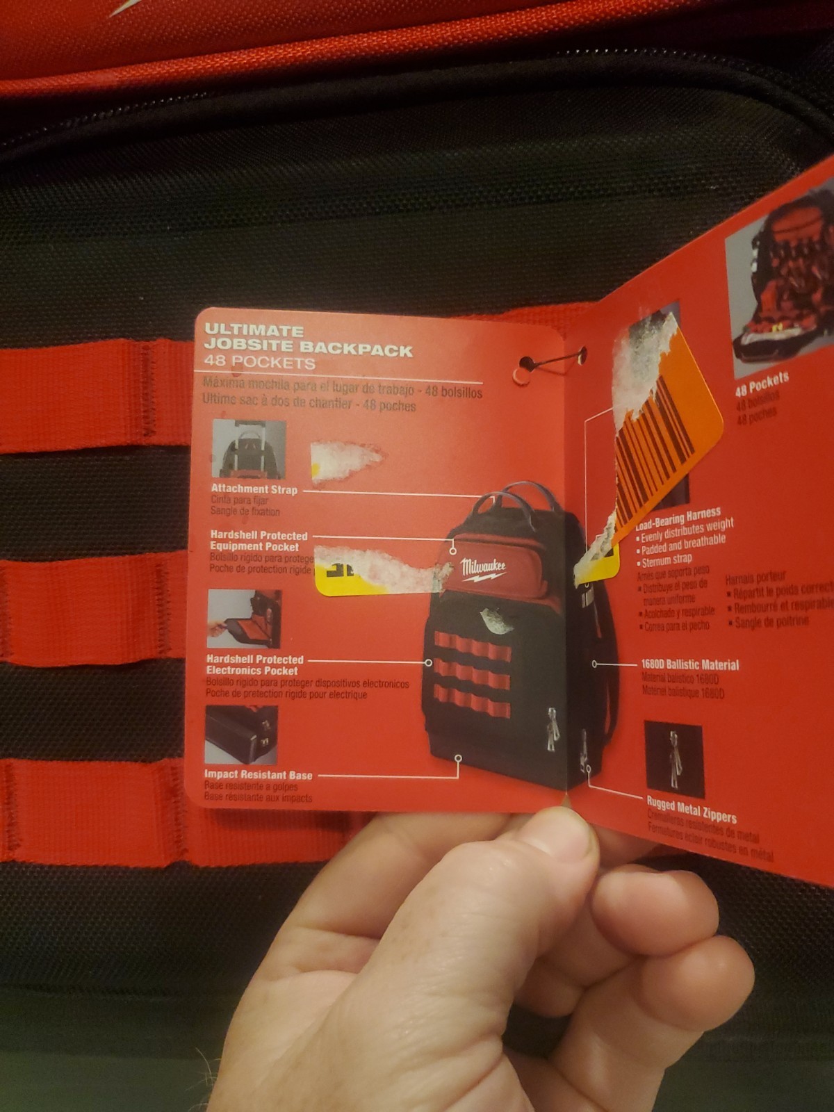 Milwaukee PACKOUT Backpack (48-22-8201) – Jobsite Tool Bag