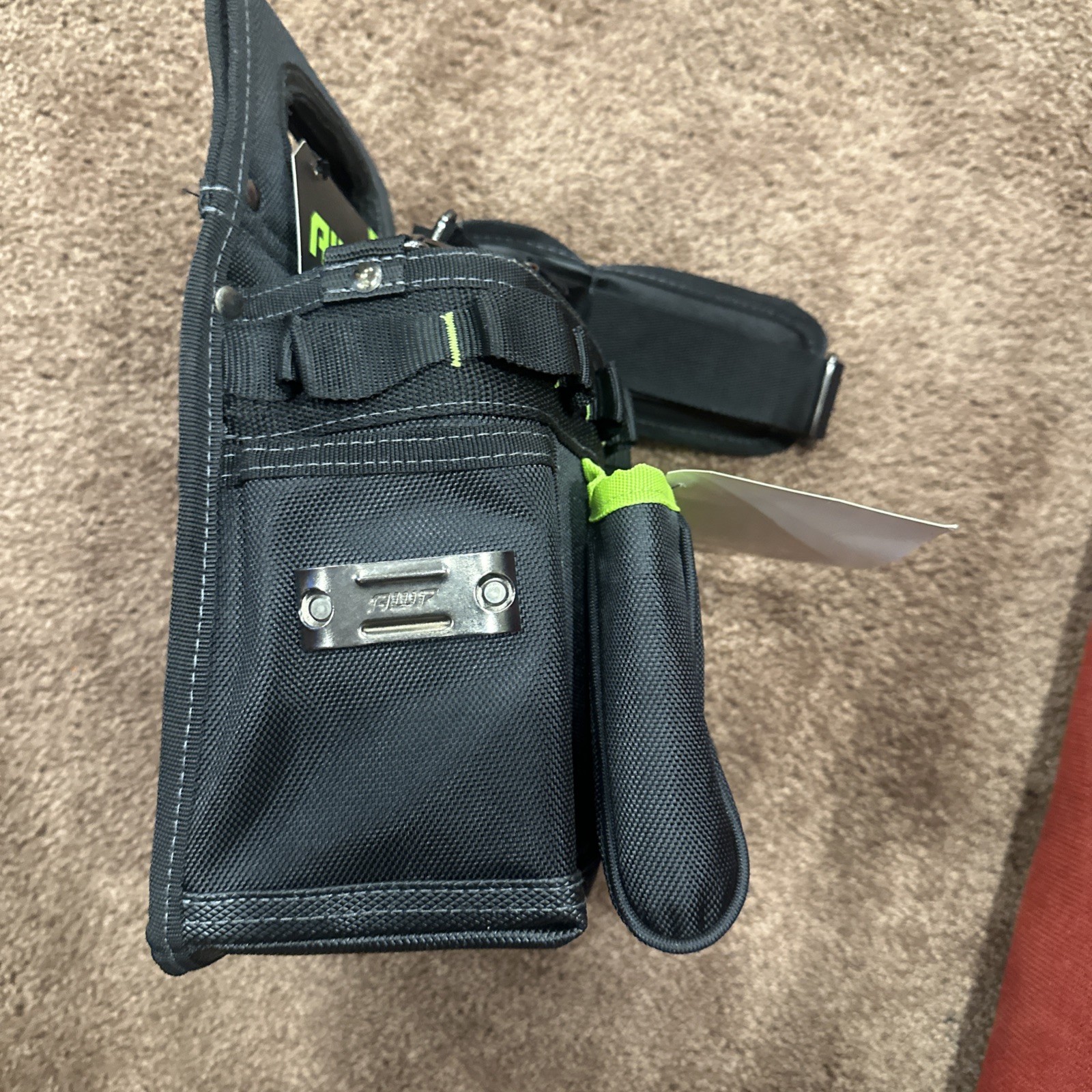 TrapJaw 3-in-1 Electrician Tool Pouch with Spring-Loaded Technology, Designed…