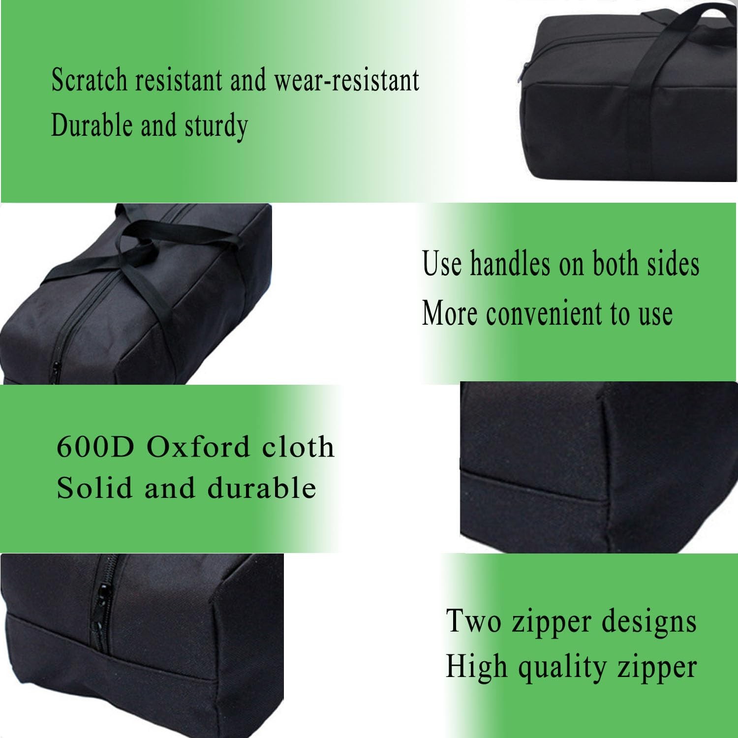 Heavy Duty Tactical Tool Bag – Extra Large Military Duffle for Mechanics, Cam…