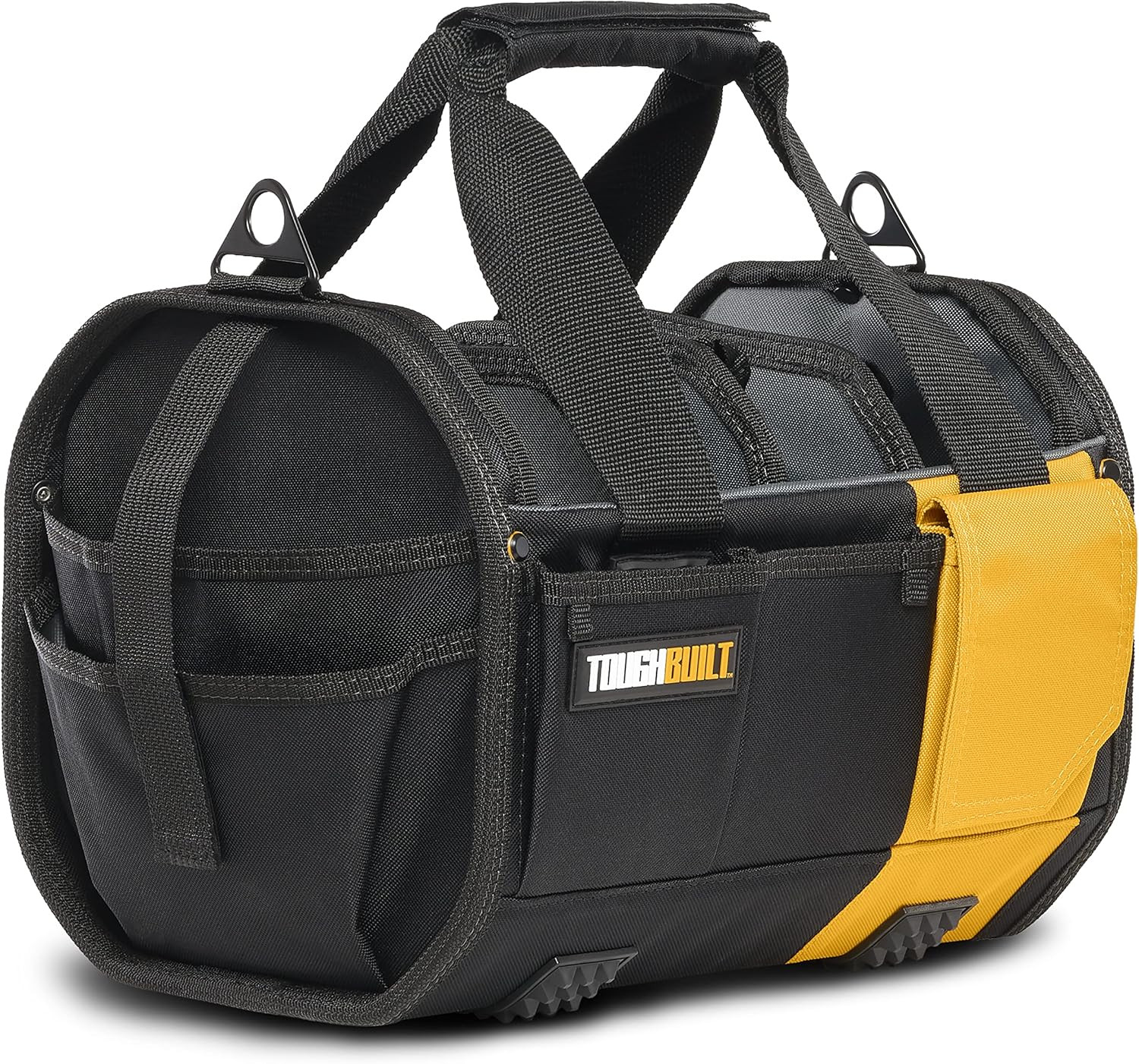 12″ Lightweight Modular Tool Tote for Jobsite Organization and Storage
