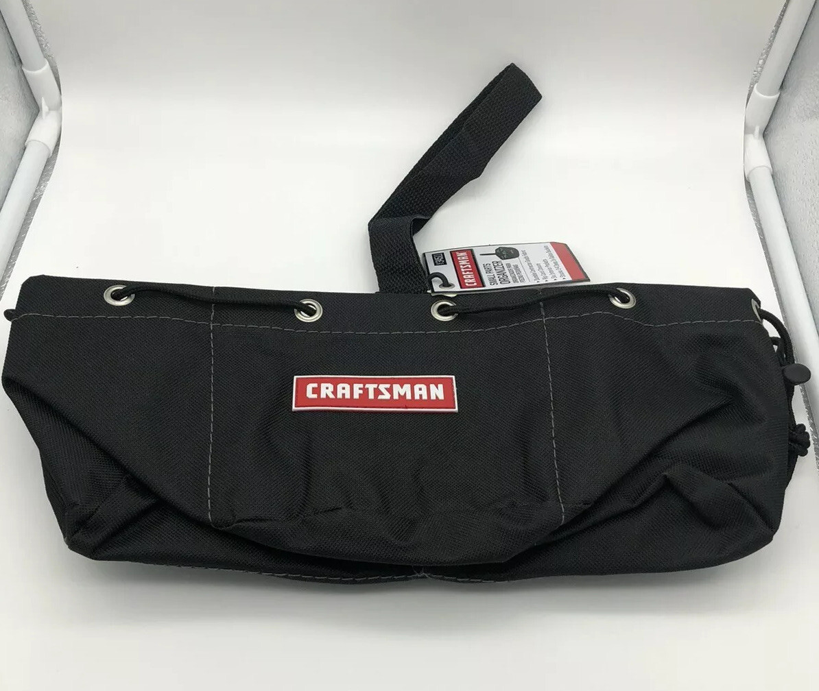 Craftsman Small Parts Organizer Black With 6 Durable Pockets