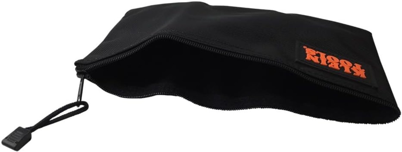 Effortless Tool Storage with 12.5-Inch Klein Cordura Zip Pouch for Professionals