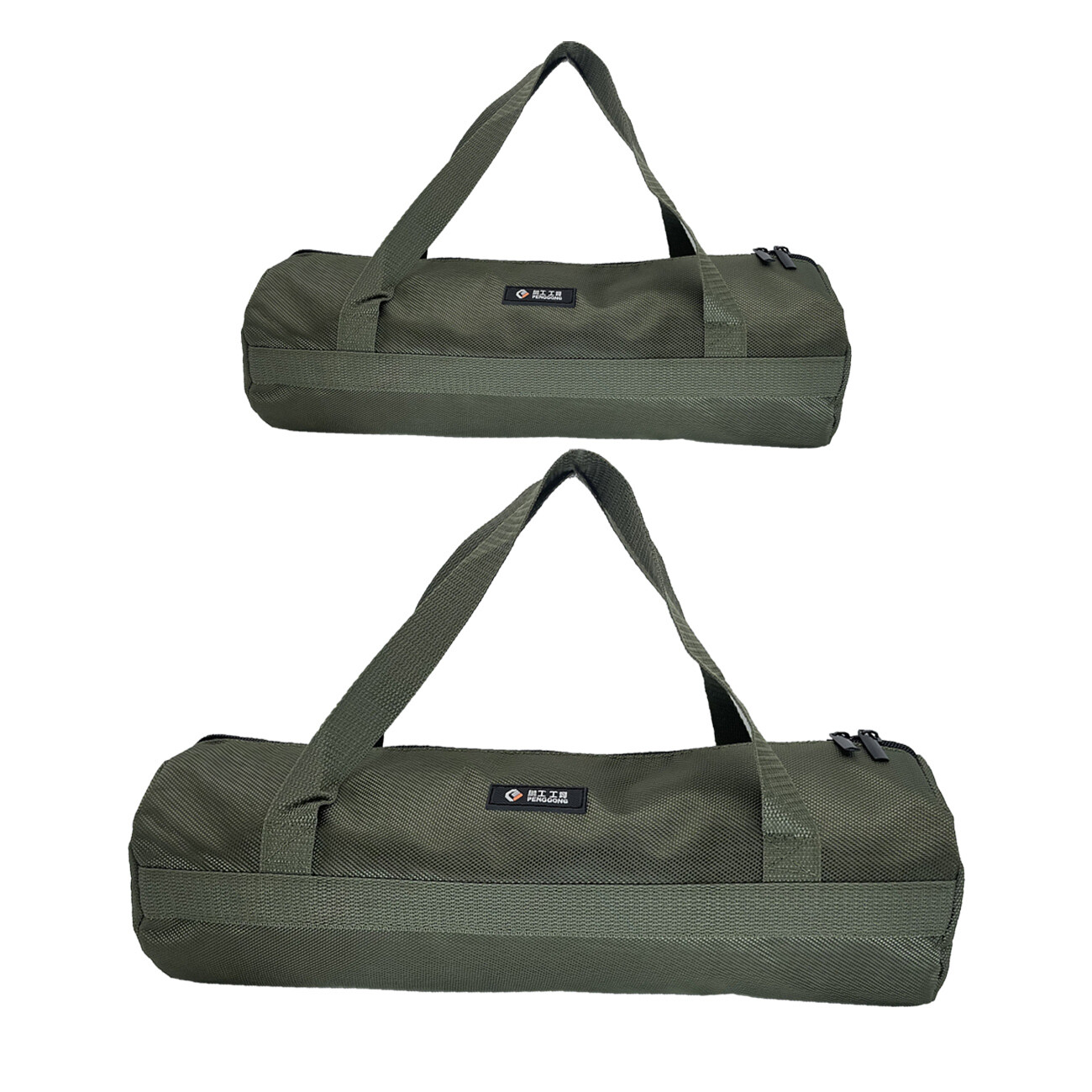 Tool Bag with Zippers Multi Purpose Waterproof Storage Pouch For Outdoors Travel