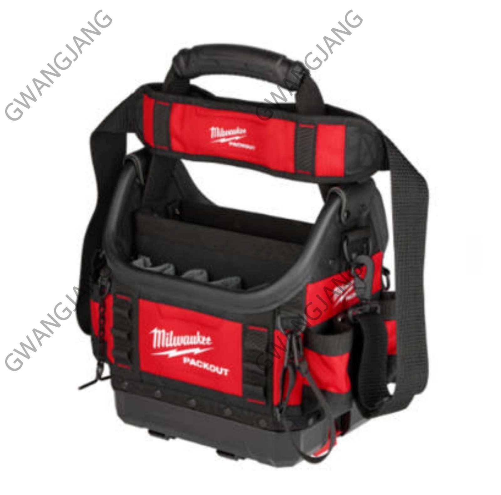 Milwaukee 48-22-8311 Packout 10″ Structured Tote Tool Bag New DIY Easy Work
