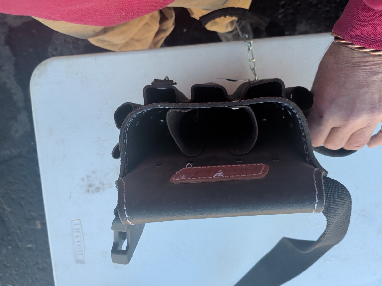 NWOT AWP HI-PERFORMANCE TOOL BELT ELECTRICIAN CONSTRUCTION MECHANIC