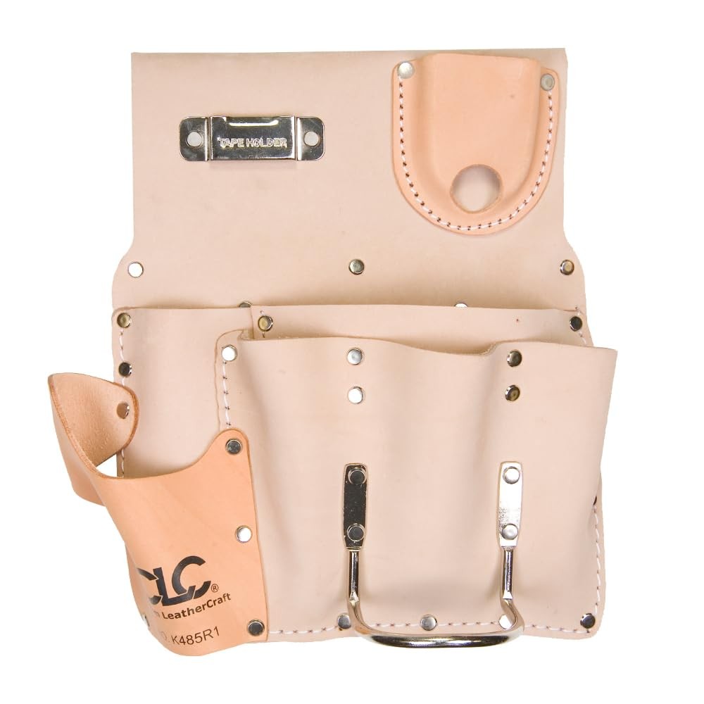 – DW-109 CLC K485R1 Standard Drywaller’s Tool Pouch, Chrome-Tanned Heavy Duty…