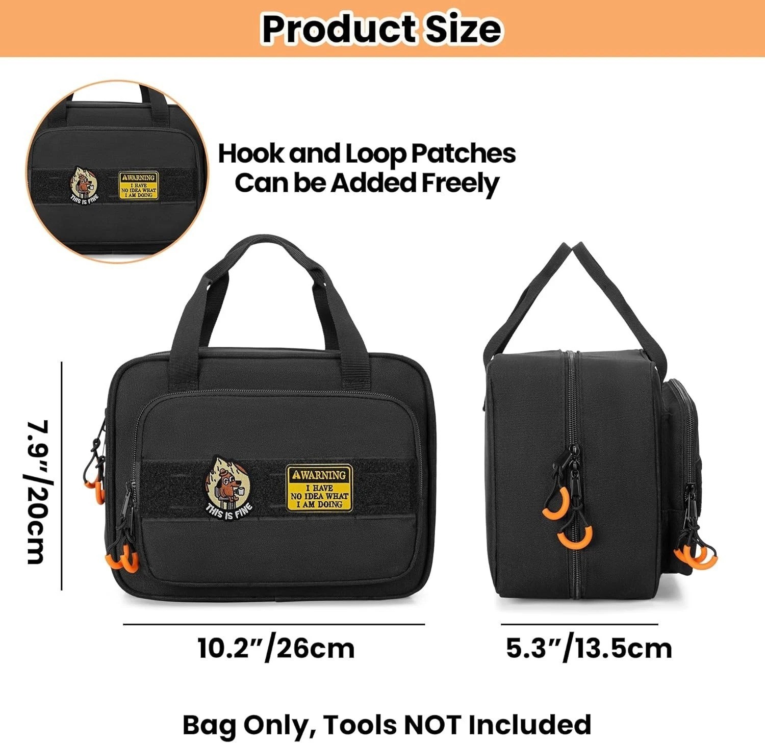 Klein Tools 80101/ET310 Case – Electrical Tester Kit Bag-$