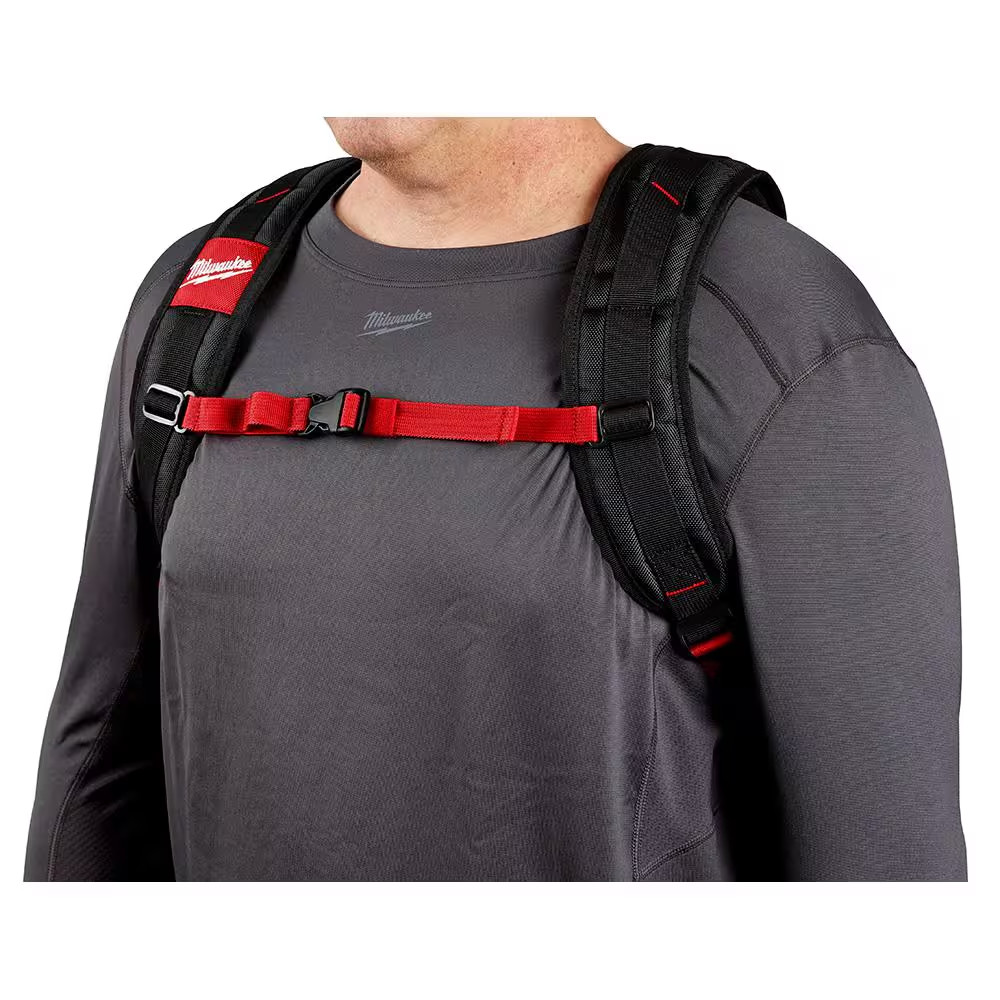 Milwaukee 48-22-8202 Reinforced Impact Resistant Low-Profile Backpack