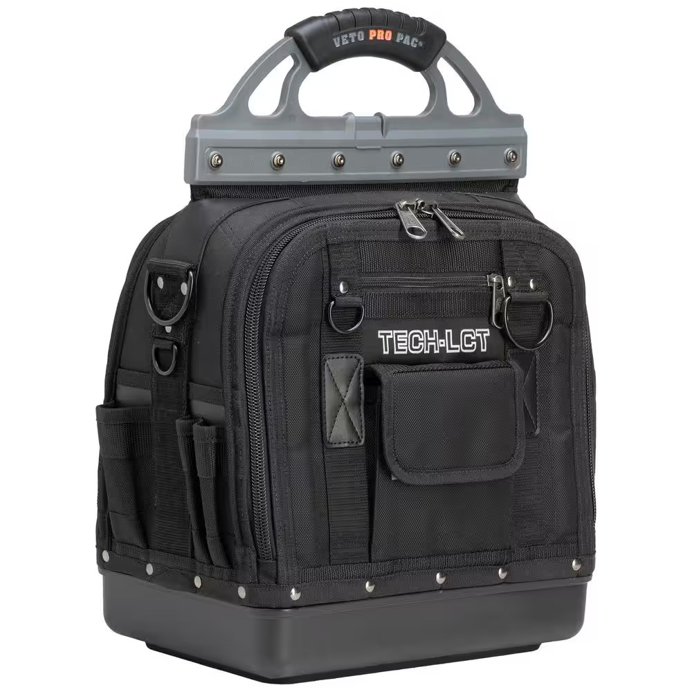 15 In. TECH-LCT Blackout Tall Tech Large Tool Bag